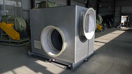 怎样解决锌镀面板隔音箱风机内部摩擦问题？