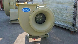 直连式玻璃钢风机在除尘过程中起到的作用