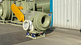 分析全玻璃钢离心风机产生噪音的三大因素