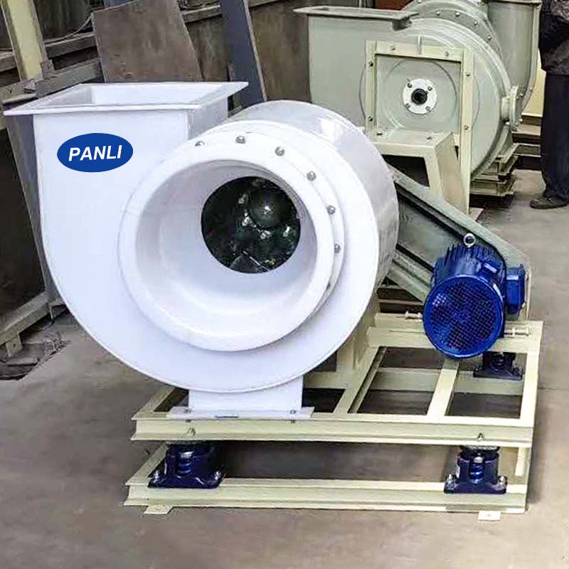 PP plastic fan
