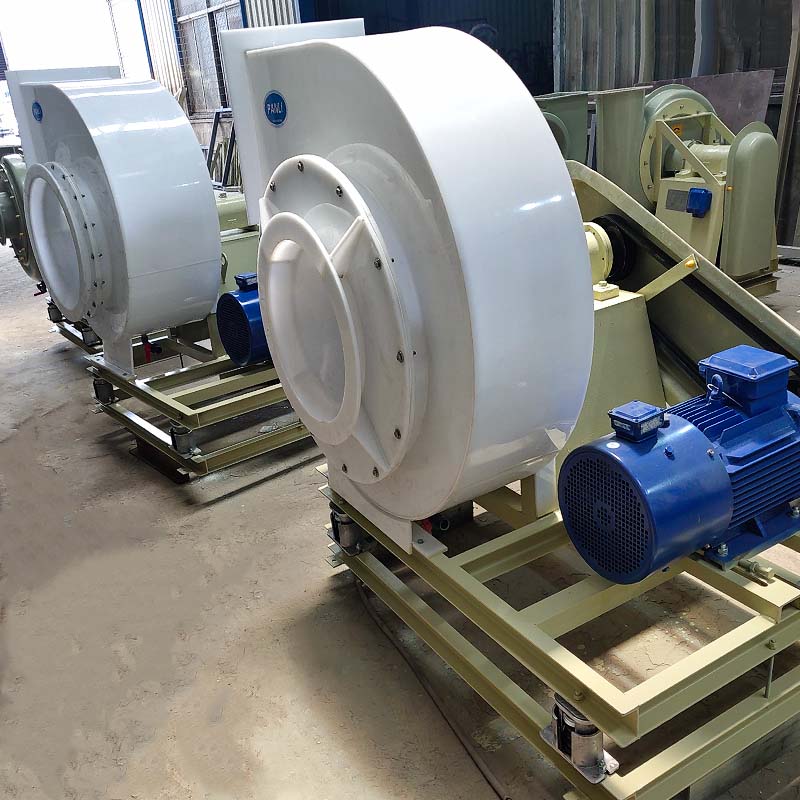 PP plastic fan
