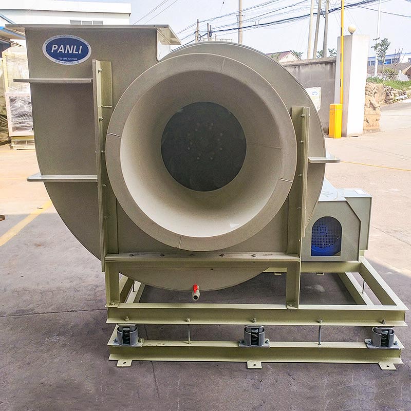PP anti-corrosion fan