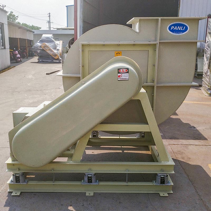 PP anti-corrosion fan